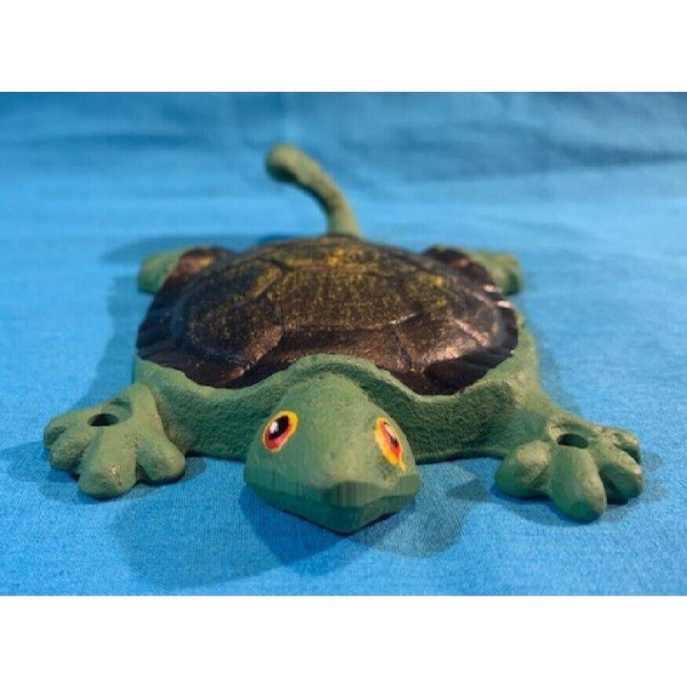 ONE Black & Green Turtle Tail Hook 04183